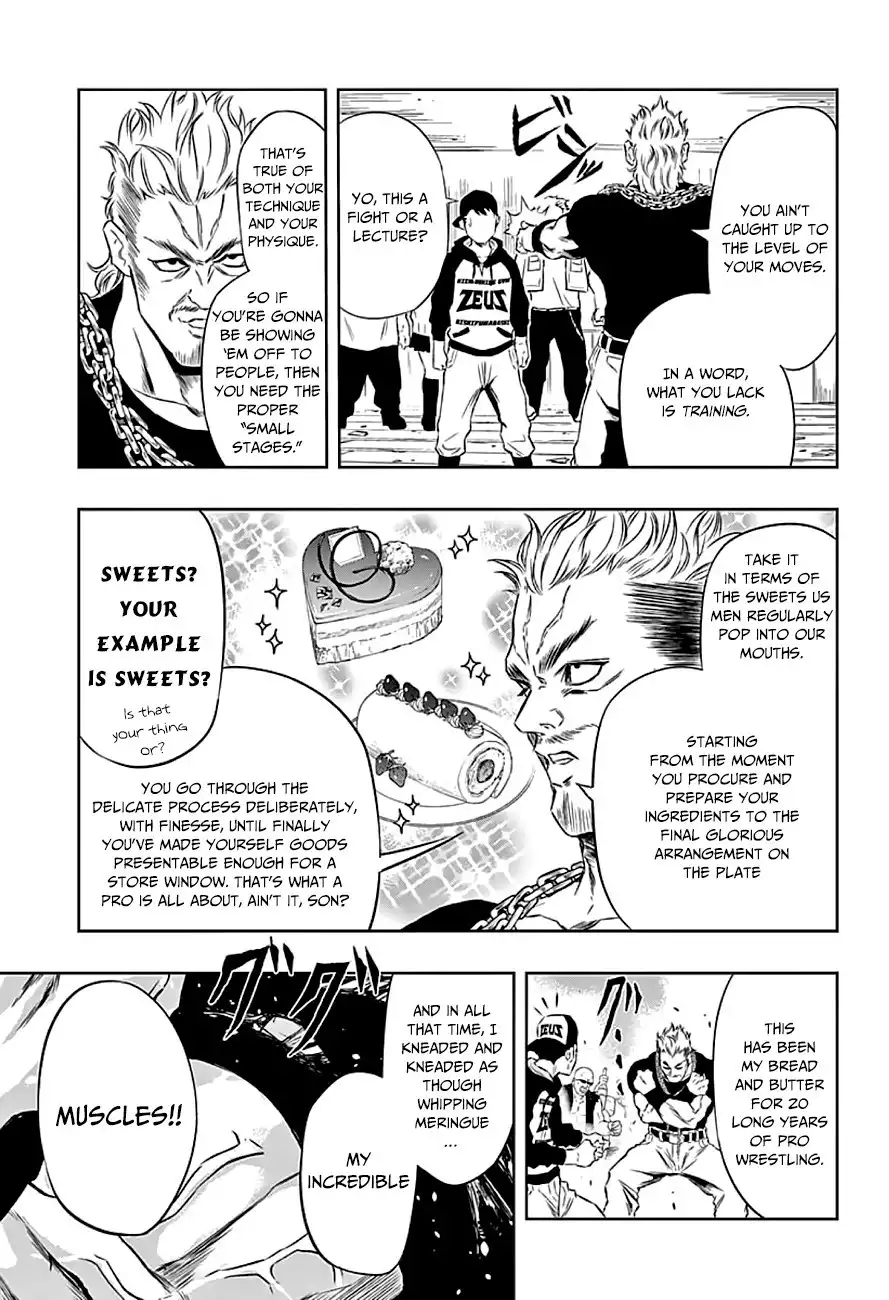 Ultra Battle Satellite Chapter 6 6